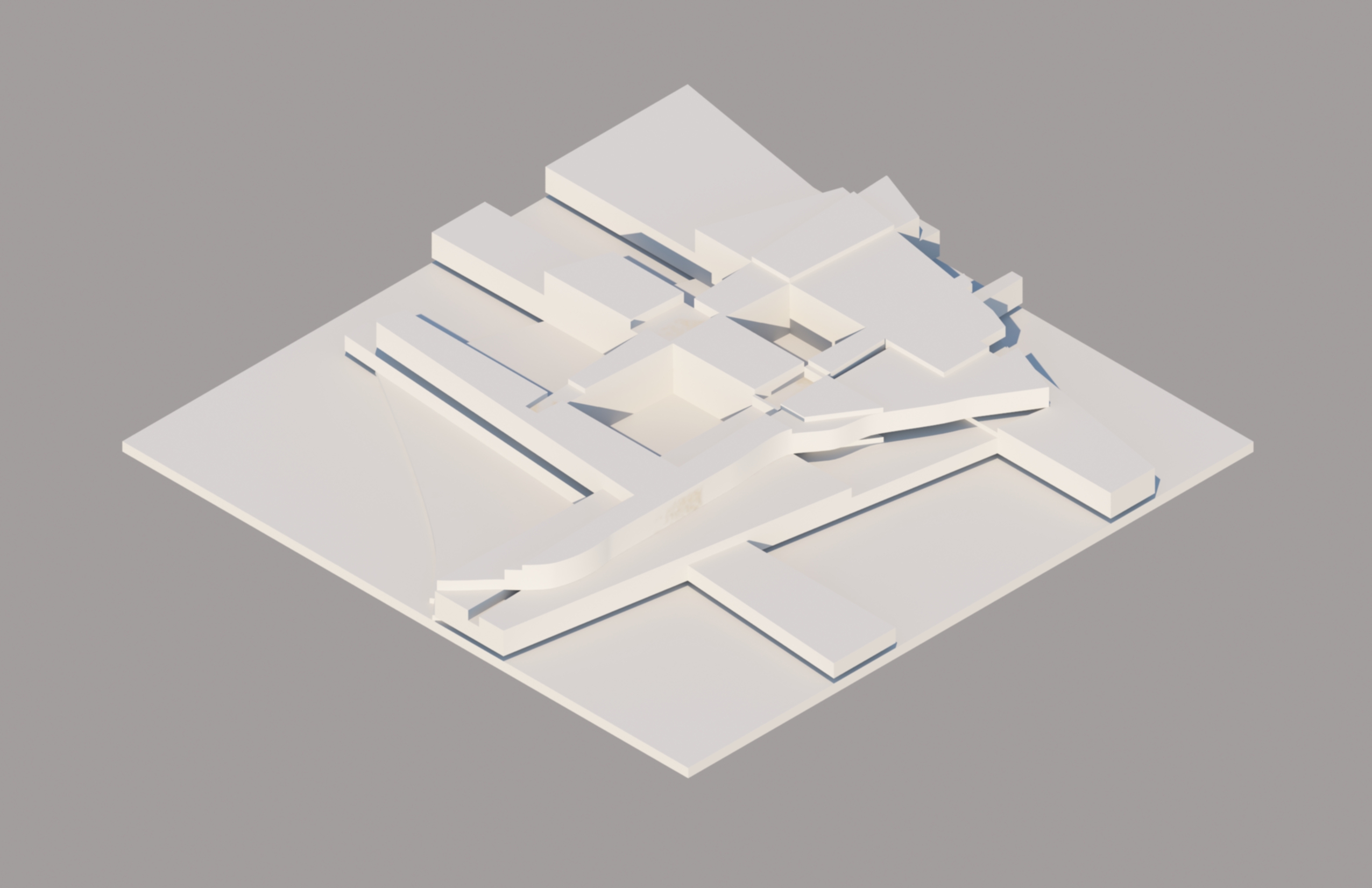 Ensembles — ARCH 4102 studio, shallow relief study